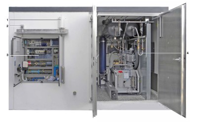 Erdgastankanlage Doppelmayr