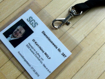 SGS Ausweis