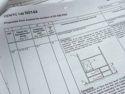 Änderungsvorschläge EN 528